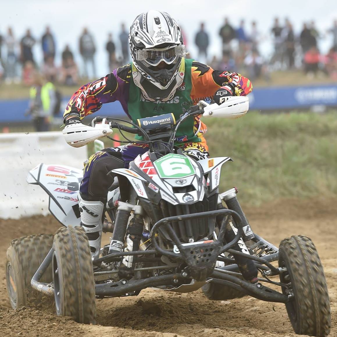 An academy education in quad racing